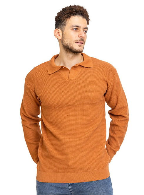 Biscuit - Design p2242 PF - Polo Pullover - Khotwh